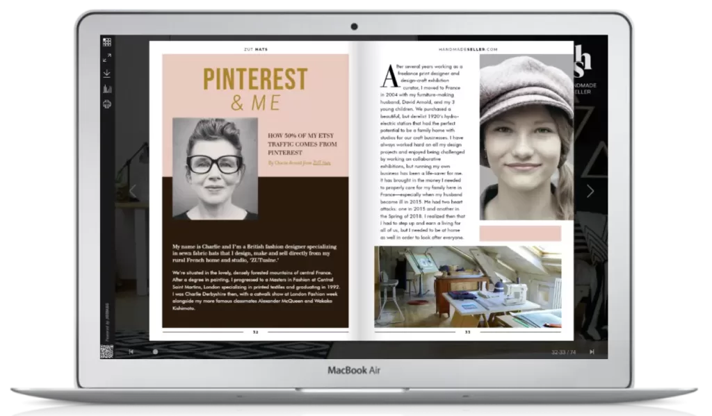 Overview of Pinterest and Me article