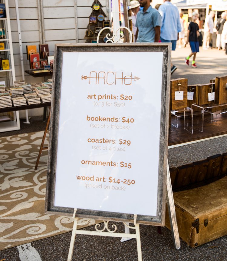 9 Creative Ways to Display Your Pricing at Craft Fairs