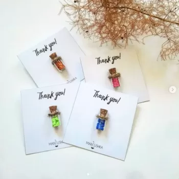 Etsy thank you gift packaging