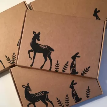 creative packaging for Etsy boxes