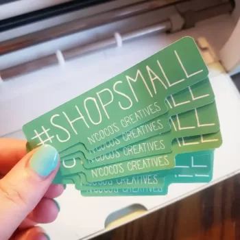 shop small etsy sign