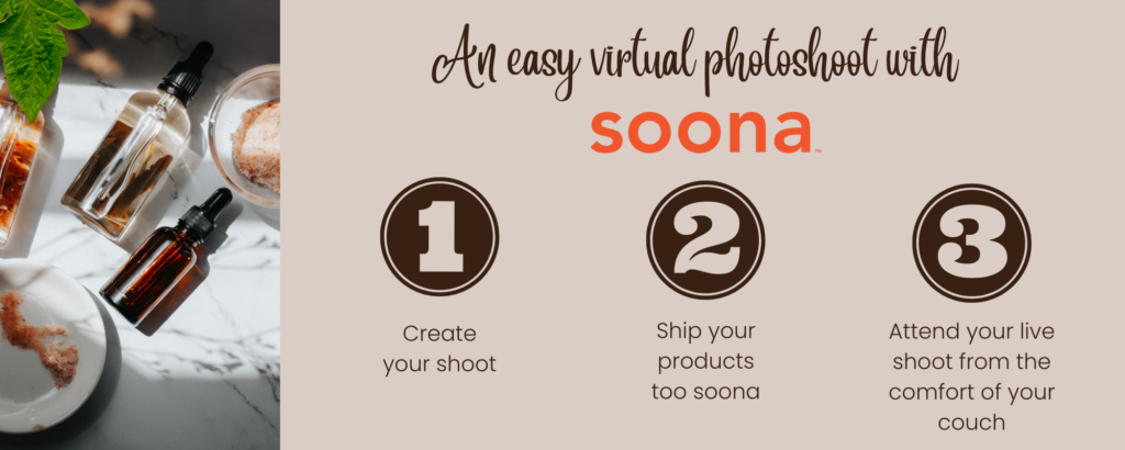 Three steps to an easy virtual photoshoot