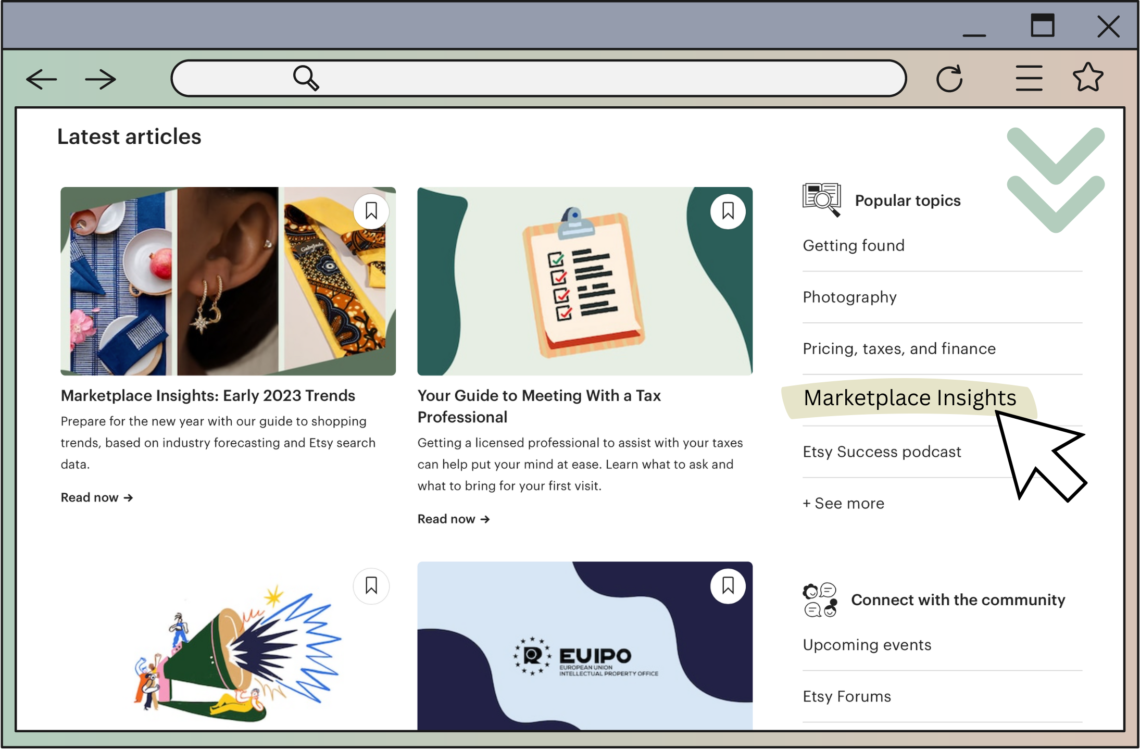 How to Use Etsy’s Marketplace Insights and Trend Report