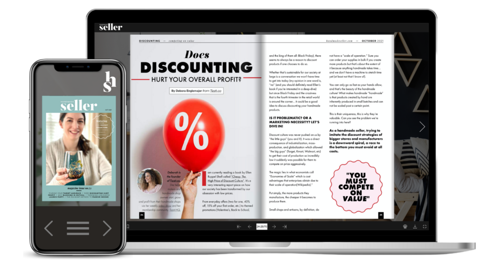 Does discounting hurt your overall profit article overview