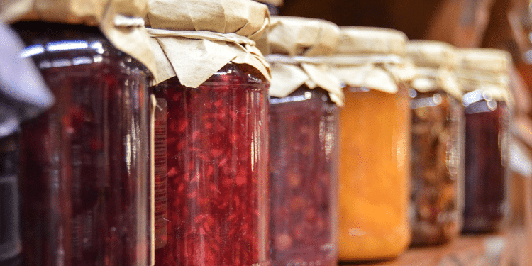 jar of preserves