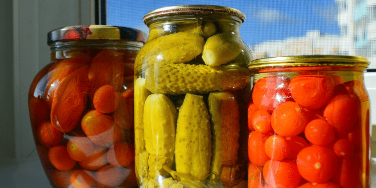 pickled vegetables