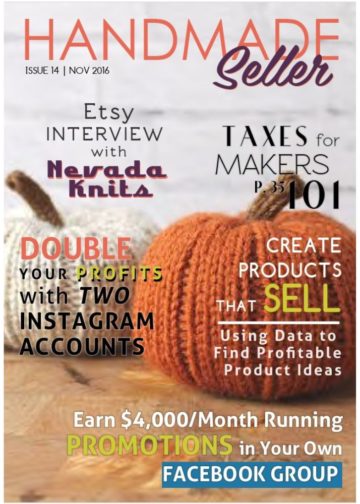 November 2016 Cover