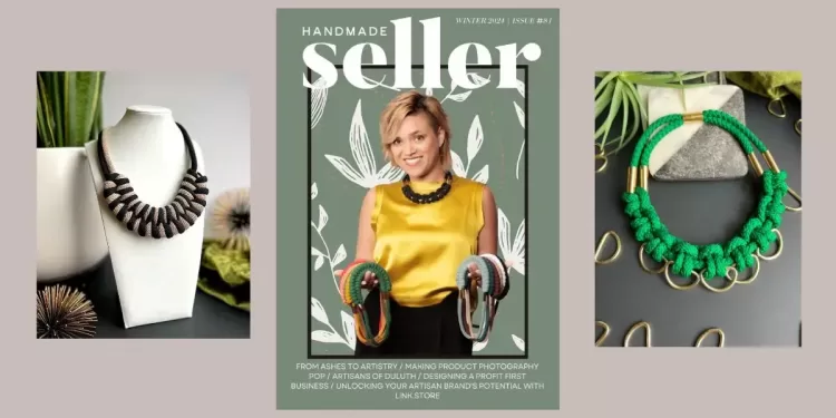 Handmade Seller Winter 2024 Magazine
