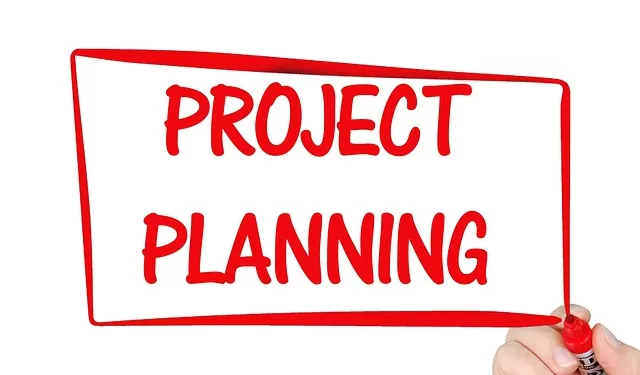 Project planning