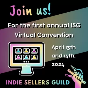 Indie Sellers Guild Convention Ad