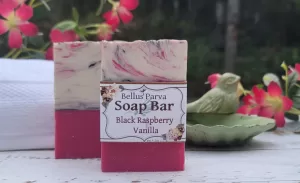 Bellus Parva Soap Packaging