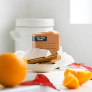Evergreen Sweet Orange Soap