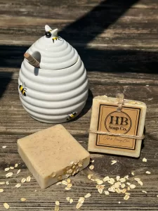 HB Soap Co packaging