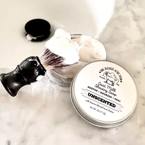 One Blessed Acre Shave Soap Packaging