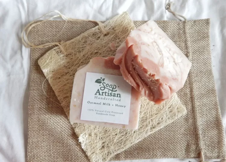 creative soap packaging from Soap Artisan PH