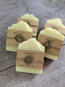 creative soap packaging wax seals