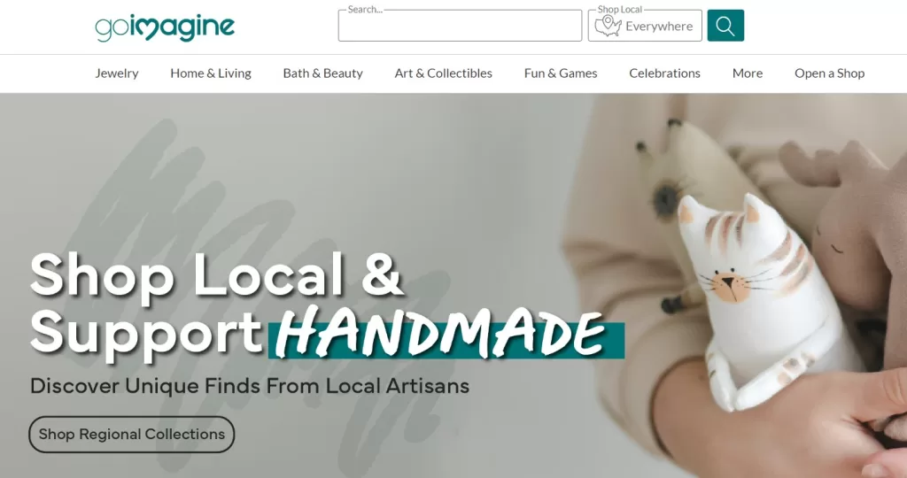 goimagine shop local features