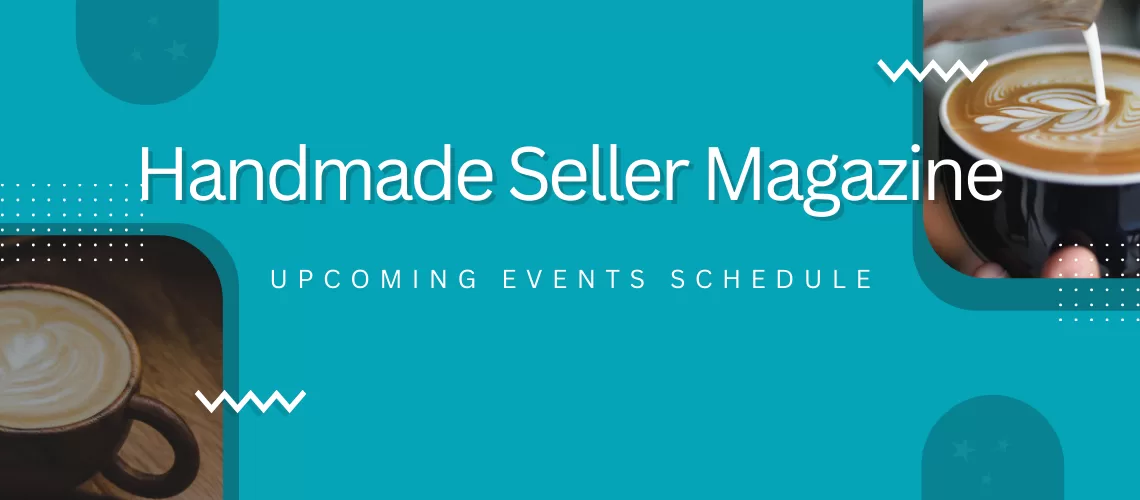 Handmade Seller Magazine Events banner