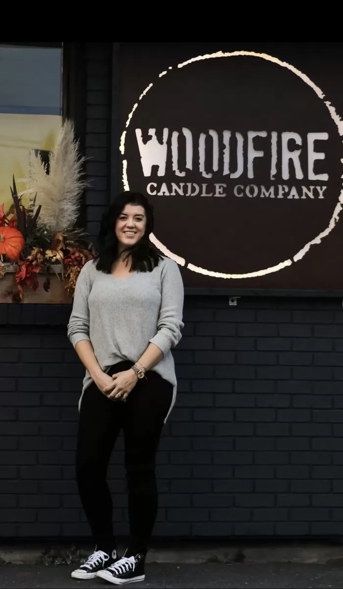 Kristin from Woodfire candles